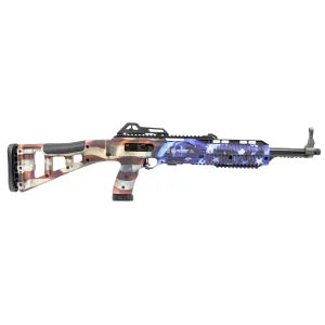 Hi-Point 45TS Carbine 45 ACP - 17.5" - Grand Union Flag Pattern