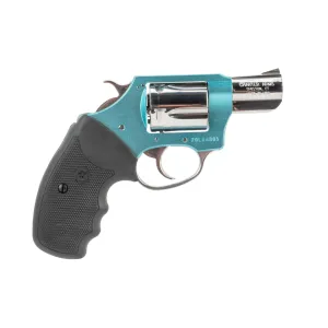 Charter Arms Undercover Lite Blue Diamond 38 SP 5-Shot Revolver - Blue/High Polish - 2"