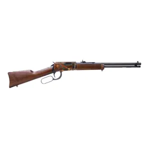 Heritage Arms Settler 22 LR Lever Action Rifle - 16.5" - Blued