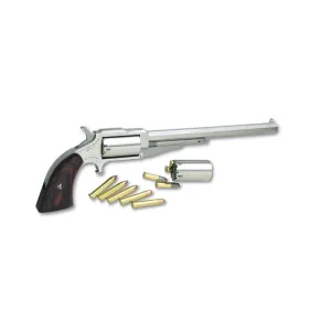 North American Arms Sheriff .22lr/.22mag Single Action Revolver - Stainless - 5rd - 6"