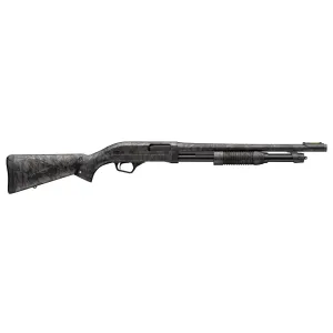 Winchester SXP Defender 12 Gauge Pump Action Shotgun - 18" - Forged Carbon Camo