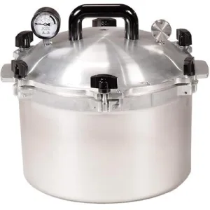 All American Canner Pressure Cooker 15.5 Qt