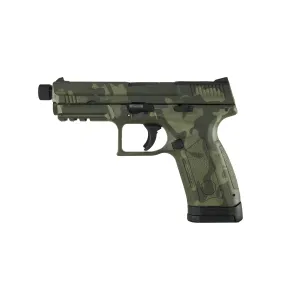 European American Armory MC9 Optic Ready 9mm Pistol - 4.6" - Camo - 1x 17rd Mag