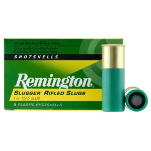 Remington Law Enforcement Slugger Reduced Recoil 12 Gauge 2 3/4'' 1 oz Rifled Slug - Case of 250