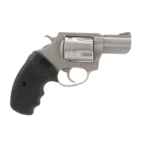 Charter Arms Pug 357 Magnum Revolver - Stainless - Rubber Grips - 5 Round - 2.2"