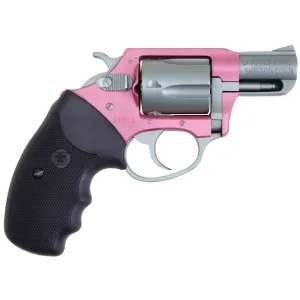 Charter Arms Pink Southpaw Revolver 38 Special - 2.0" - Pink Anodized Frame