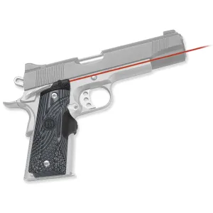 Crimson Trace Master Series Lasergrips for 1911 - G10 - Red Laser