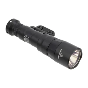 SureFire M340DF Pro Dual Fuel Turbo Mini Scout Weapon Light - 650 Lumens - Black