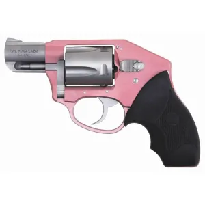 Charter Arms Pink Lady Off Duty Revolver 38 Special - 2.0" - Pink Anodized Frame