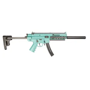 American Tactical Inc GSG-16 Carbine Rifle 22 LR - 16.25" - Mint Green