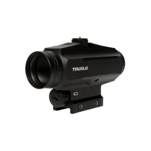 TruGlo PR3 1x32mm Prism Sight - 6 MOA Circle Dot Reticle