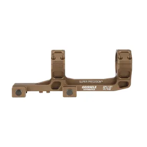 Geissele Automatics AR-15 Super Precision Hyper Extended 30mm Scope Mount - Desert Dirt