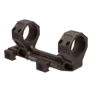 Geissele Automatics AR-15 Super Precision Standard 30mm Scope Mount - Desert Dirt