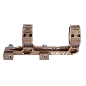 Geissele Automatics AR-15 Super Precision Extended 34mm Scope Mount - Desert Dirt