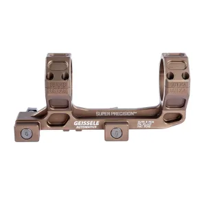 Geissele Automatics AR-15 Super Precision Standard 34mm Scope Mount - Desert Dirt