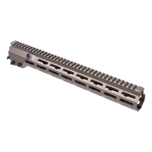 Geissele Automatics MK16 Free Float AR-15 Handguard - M-LOK - 15" - DDC