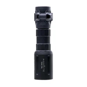 Modlite Systems PLHv2 18350 Weapon Mounted Light - Unity Gascap Tailcap - Black