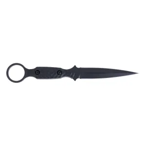 Toor Knives Specter R 4.25" Fixed Blade Knife - SOCOM Black