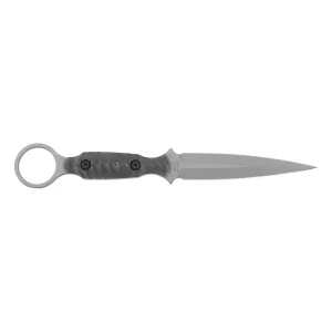 Toor Knives Specter R 4.25" Fixed Blade Knife - Phantom Grey