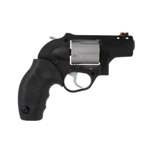 Taurus 605 Poly Protector 357 Magnum 5-Round Revolver - Black - Rubber - 2"