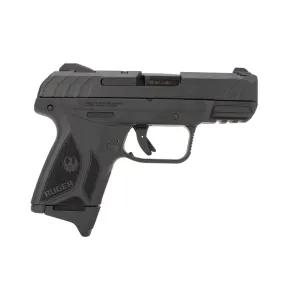 Ruger Security 9mm Pistol With Laser - 3.42" - 2x 10rd Mags