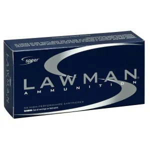 Speer Lawman Clean Fire 9MM 124gr TMJ - Box of 50