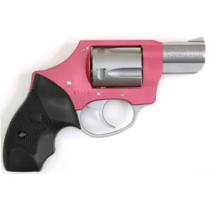Charter Arms Pink Lady Revolver 38 Special - 2.0" - Pink Anodized Frame