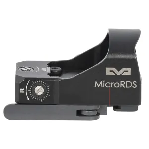 Meprolight MicroRDS Pistol Red Dot Sight with Mount - Fits H&K 45/VP9