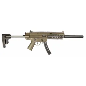 American Tactical Inc GSG-16 Carbine Rifle 22 LR - 16.25" - OD Green