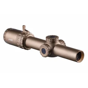 Primary Arms SLx 1-6x24 SFP Rifle Scope Gen IV - Green ACSS Nova Fiber Wire Reticle - FDE