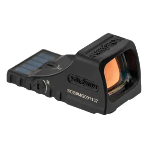 Holosun SCS Enclosed Pistol Red Dot Sight - Multi-Reticle - Green Reticle - Fits GLOCK MOS