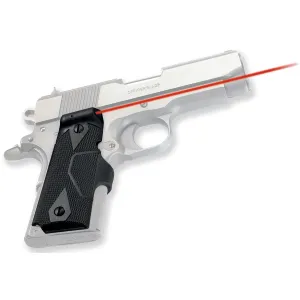 Crimson Trace Lasergrips for 1911 Compact - Red Laser