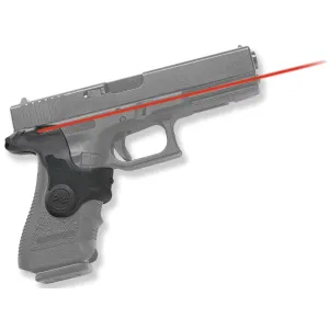 Crimson Trace Lasergrips for GLOCK 17/19 Gen 3 - Red Laser