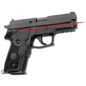 Crimson Trace Lasergrips for Sig Sauer P228/229 - Red Laser