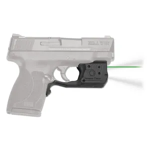 Crimson Trace Laserguard Pro Light and Laser for Smith & Wesson M&P .45 Shield - Green Laser