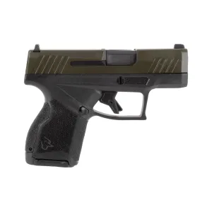 Taurus GX4 9mm Pistol - 3.0" - Green - 2x 11rd Mags