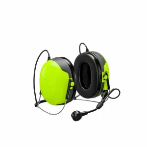 3M Peltor MT74H52B-111 CH-3 Headset With PTT - Neckband - FLX2
