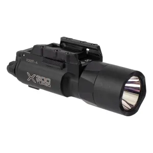 SureFire X300T-A Turbo Handgun Weapon Light - 650 Lumens - Black
