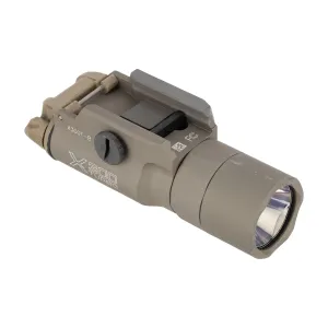 SureFire X300T-B Turbo Handgun Weapon Light with Thumbscrew - 650 Lumens - Tan