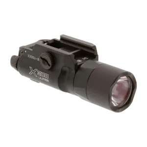 SureFire X300U-B Ultra Handgun Weapon Light with Thumbscrew- 1000 Lumens - Black