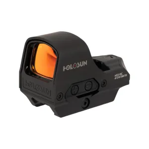 Holosun HS510C-LEM HUD Solar Powered Circle Dot Sight with QD Mount - LAW ENFORCEMENT ONLY
