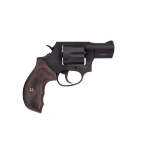 Taurus USA Model 856 Revolver 38 Special - 2" - Black - Steel Frame - Walnut Grips