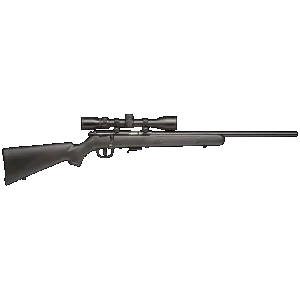 Savage Arms 93R17 F Package Bolt Action Rifle 17 HMR - 21" - Matte Blue