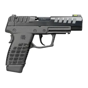 Kel-Tec P15 9mm Pistol - 4.0" - Blue - 1x 12rd, 1x 15rd Mags