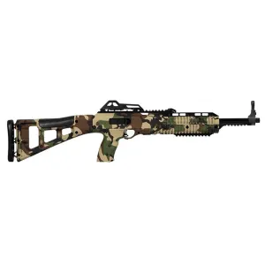 Hi-Point 9TS Carbine 9mm Semi-Auto Rifle - M81 US Woodland Camo - 10rd - 16.5"