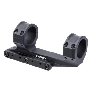 Unity Tactical REKE Scope Mount - 30mm - Black