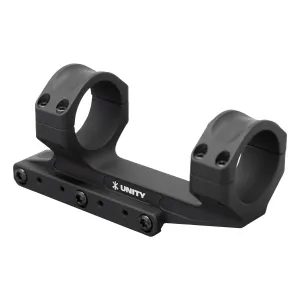 Unity Tactical REKE Scope Mount - 34mm - Black