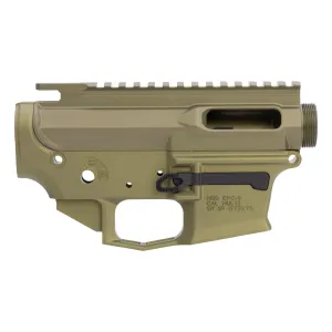 Aero Precision EPC-9 - 9/40 Threaded Assembled Receiver Set - ODG Anodized