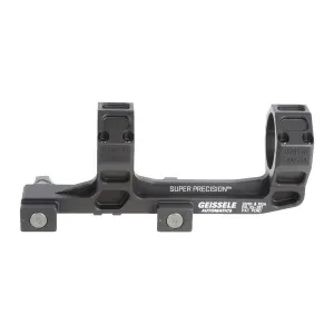 Geissele Automatics AR-15 Super Precision Extended 30mm Scope Mount - Black