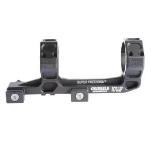 Geissele Automatics AR-15 Super Precision Extended 34mm Scope Mount - Black
